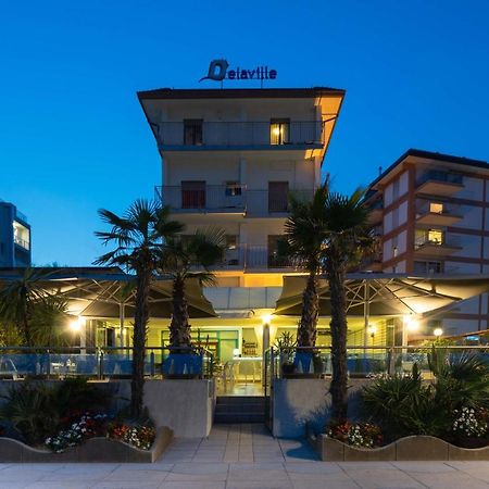 Hotel Delaville Frontemare Lido di Jesolo Ngoại thất bức ảnh