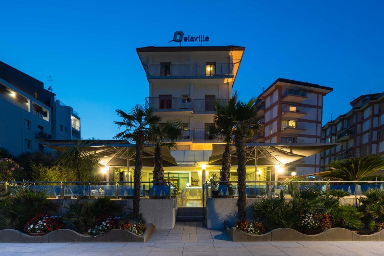Hotel Delaville Frontemare Lido di Jesolo Ngoại thất bức ảnh