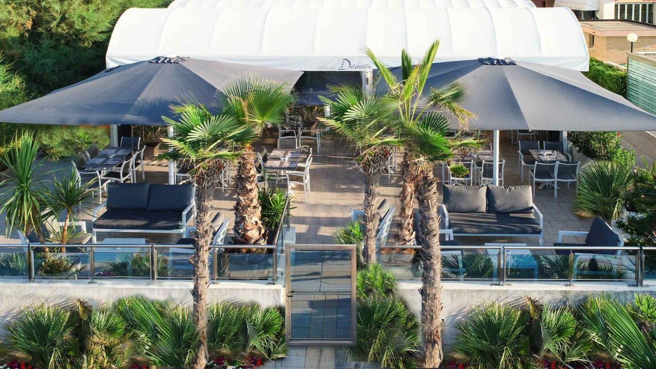 Hotel Delaville Frontemare Lido di Jesolo Ngoại thất bức ảnh
