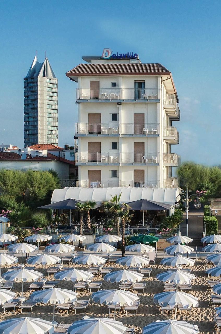 Hotel Delaville Frontemare Lido di Jesolo Ngoại thất bức ảnh